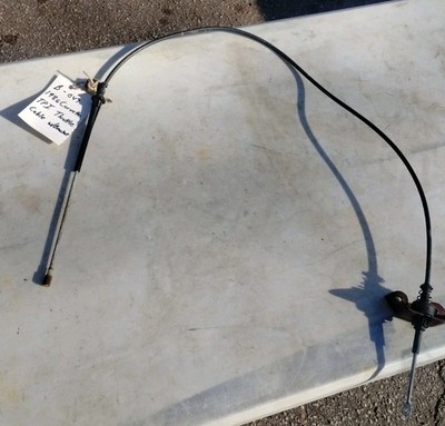 86 C4 Corvette Ignition Lockout Cable 4+3 Manual Transmission Shift Interlock OE