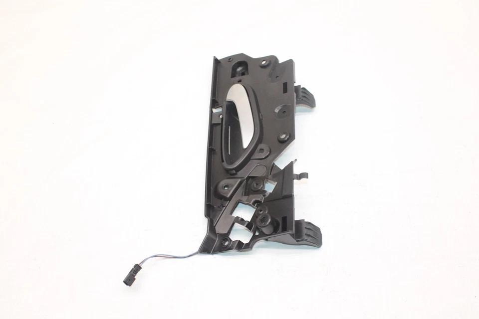 Mercedes SL500 R230 CONV #380 2003 panel de puerta interior derecho manija interior Foto 3 de 4