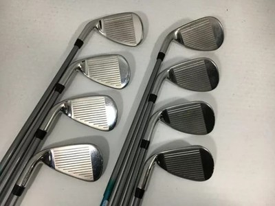 Callaway Rogue 2018 Iron Set 6-Pw,Aw,G,Sw 8pc Flex R Speeder