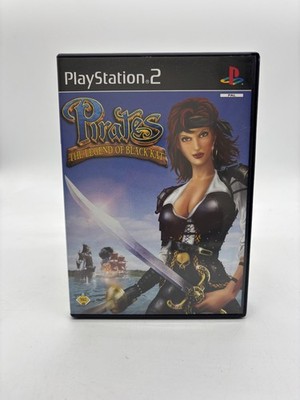 Sony PS2 Playstation 2 Pirates The Legend of Black Kat in OVP
