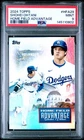 2024 Topps Shohei Ohtani #HFA29 "Home Field Advantage" PSA 9 MINT