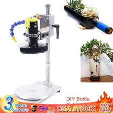 3000-6000RPM Speed Beer Wine Cutting Machine Glass Bottle Jar DIY Cutter Kit US