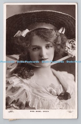 R802283 Miss Mabel Green New Process Silverprint Series Rapid Photo 1905