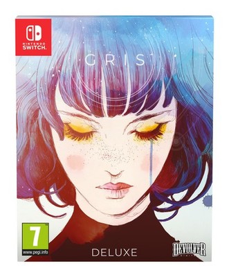 Gris Devolver Deluxe - Switch (Nintendo Switch) (UK IMPORT)