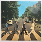 The Beatles – Abbey Road 1969 UK Stereo First label, revised cover