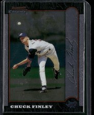 1999 Bowman Chrome - Chuck Finley #62 FAST SHIPPING BUY 5 GET 5 FREE