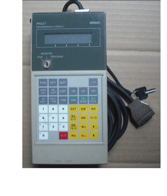 C200H-PRO27 handheld programmer physical spot ok normal C200HPR027 *cc