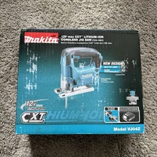 Makita VJ04Z 12V MAX CXT Lithium-Ion Cordless Jig Saw, Tool Only