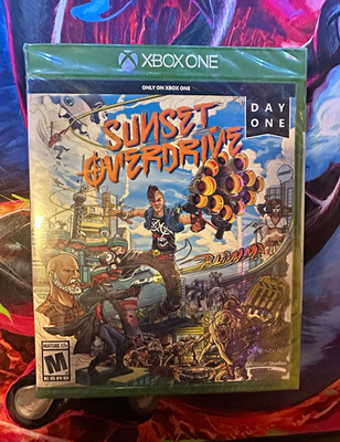 Sunset Overdrive Day One Edition - Xbox One, Microsoft Studios, M, NTSC-U/C 2014