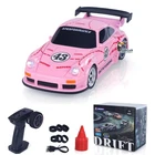 1/43 RC Drift RTR Vehicle 4WD Mini Model with High Speed 15KM/H Battery  Gift