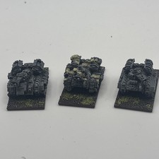 Warhammer Epic 40k Imperial Guard Hellhounds Legion Imperailis x3 OOP Painted