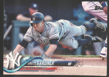 2018 Topps Baseball #204 - Brett Gardner - New York Yankees  18-1961