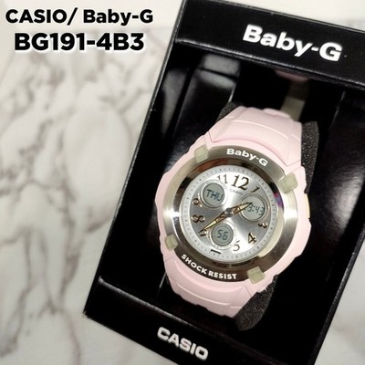 CASIO BABY G BG191 4B3 Overseas Model Wristwatch