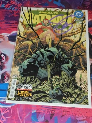 Absolute Batman #17, First Print, Cover A, Signed Scott Snyder