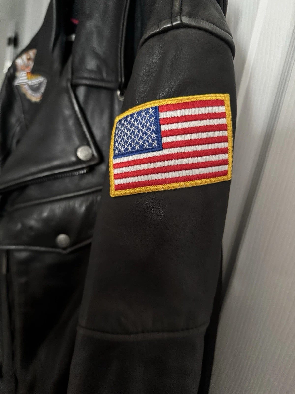 Milwaukee Leather Men’s Jacket (Premium Milled Cowhide)  Vintage Kutter, SOA image 10