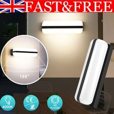 LED Wall Light Waterproof Outdoor Up/Down Lamp Exterior lights Yard Modern UK