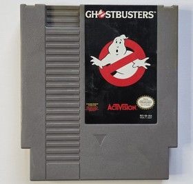 Ghostbusters (Nintendo NES) Authentic - Tested & Working - Ships from Canada