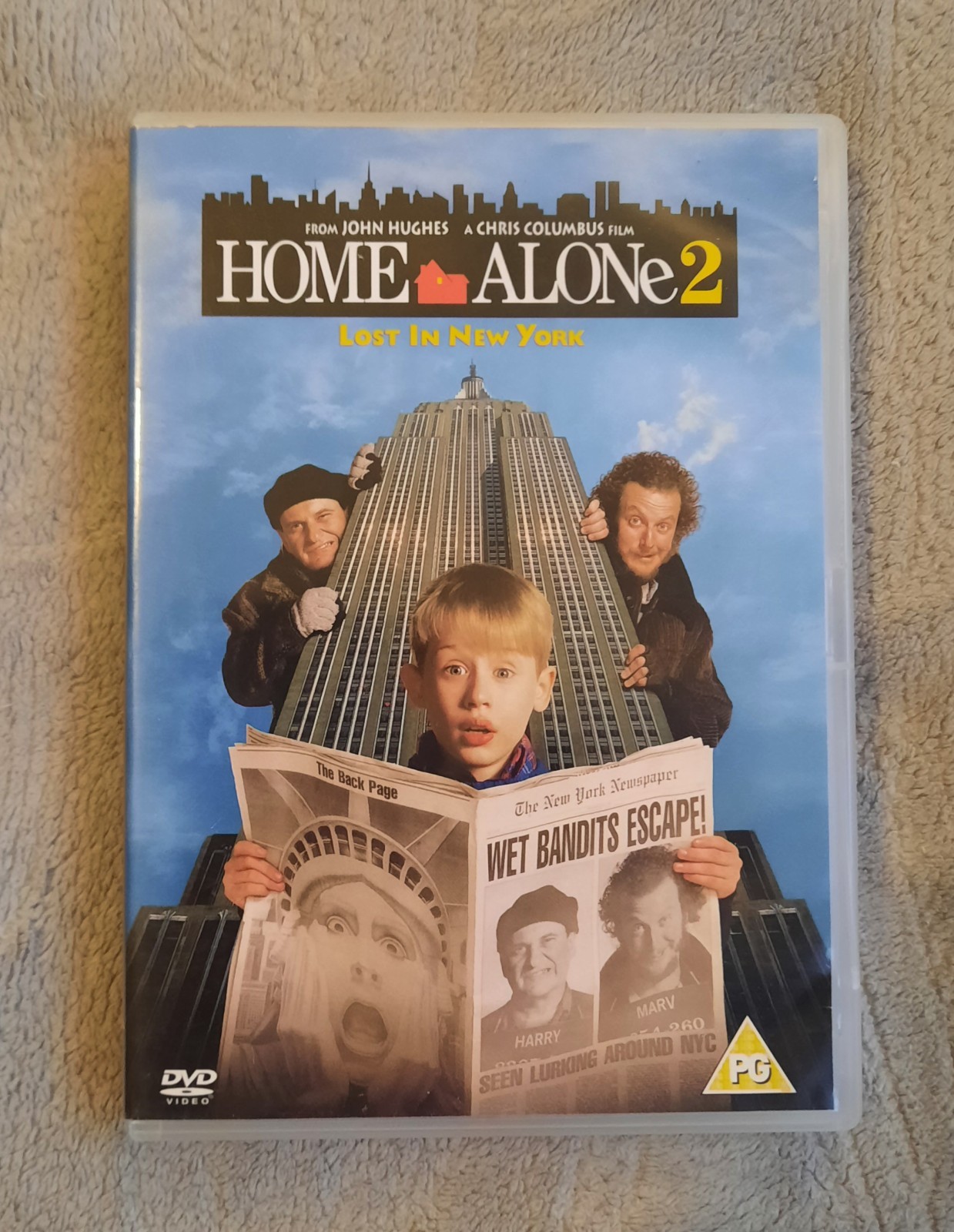 Home Alone 2 - Lost In New York (DVD)