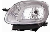Faro Fanale Proiettore DX H4 C/Motor Elett Fiat Panda 2012