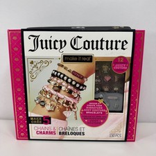 Juicy Couture Bracelet Jewelry Kit 130 Pieces DYI Craft