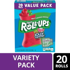 Fruit Roll-Ups Fruit Flavored Snacks, Jolly R...