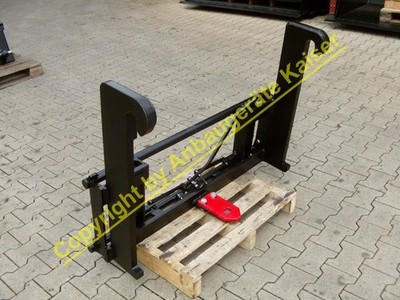 Adapter von Euroaufnahme auf Merlo Teleskoplader, ZM3