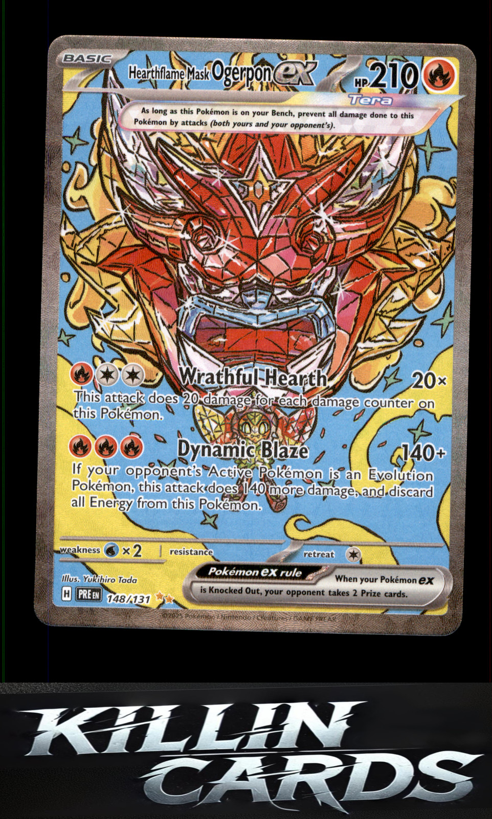 Hearthflame Mask Ogerpon ex