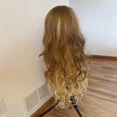 New | Nix Nox Synthetic Wig | 34  Two Tone Reddish Brown With 613 Under 94