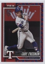 2026 Topps Series 1 Team Color Border Cody Freeman #224 0mh4