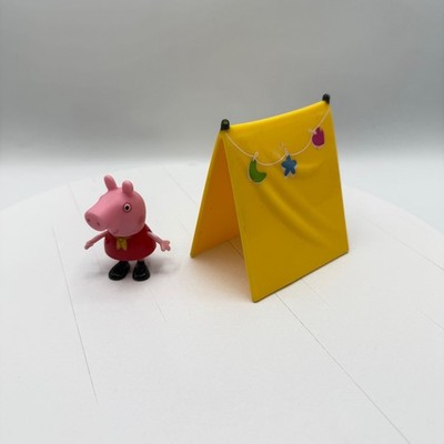 Peppa Pig Camping Playset Tent Scout Scouting Hiking Outdoor Park