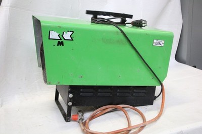 Remko PGM 60 gas heater heating gas heater Proban construction heater heating machine