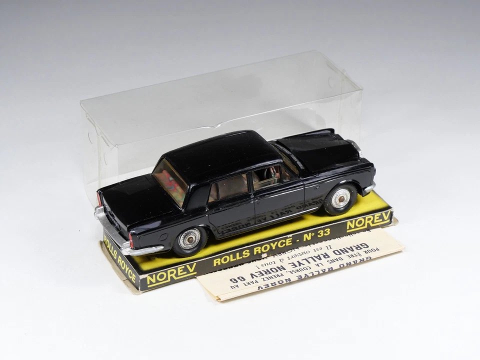 NOREV - 33 - Rolls Royce - Noir - En boite - Photo 2/4