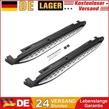 Trittbretter Einstiegsbrett Ersatz für Mercedes GLE W166 2012-18 ABS Umbausatz