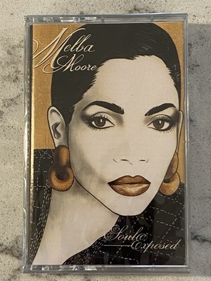 Soul Exposed by Melba Moore (Cassette, Mar-1990, Capitol) NEW AND SEALED
