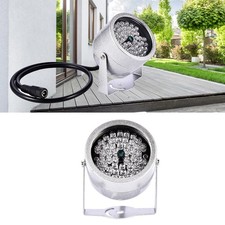 48 LED IR Infrared Illuminator Night Vision DC Light Lamp 75FT For CCTV Camera