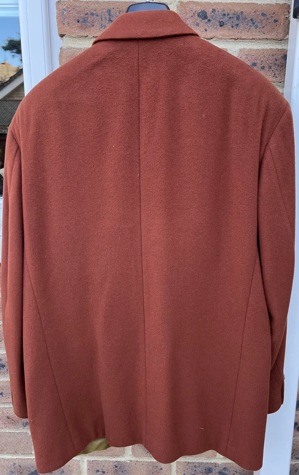 Vintage Hugo Boss Twenty Wool & Cashmere Blazer – Made in Italy (EU 46 / US 36) - Image 2 of 4