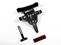 Zieger Kennzeichenhalter Passend FüR Kawasaki Versys 650 2007-2009