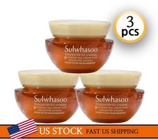 Sulwhasoo Concentrated Ginseng Rejuvenating Cream Rich 5ml 3pcs Premium K-Beauty