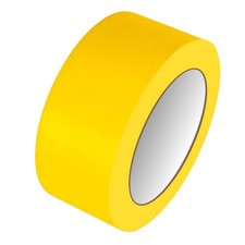 Nastro Di Marcatura per Pavimento, 50 Mm X 33 M, Giallo – per Piste Da Ballo E P