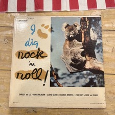 I Dig Rock N Roll-score-slp-4002m 1957 33rpm I Dig Rock N Roll-score-slp-4002m 1957 33rpm