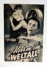 NFP/WNF #198 ALARM IM WELTALL * FILMPROGRAMM Movie Program FORBIDDEN PLANET