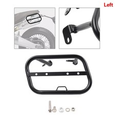 Supporto borsa sella lato sinistro per DUCATI Scrambler 1100 2017-2023