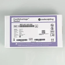 Zeltiq CoolSculpting CoolAdvantage Gasket BRZ-LN1-160-008 Exp 24-11 8 Pack