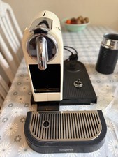 Nespresso Magimix M190 Coffee Machine & Milk Frother - New Brew Unit Installed