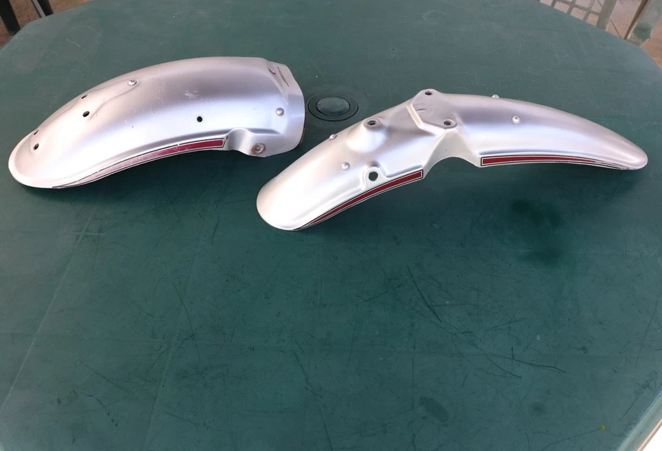 Juego de guardabarros delantero y trasero Honda XL250 1972, 1973, también se adapta a 1974, 1975 XL 250 OEM Foto 2 de 4