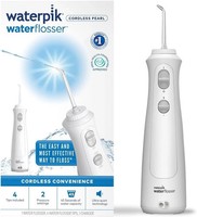 Waterpik Cordless Plus  Water Flosser Plaque Remover White New Box Damaged
