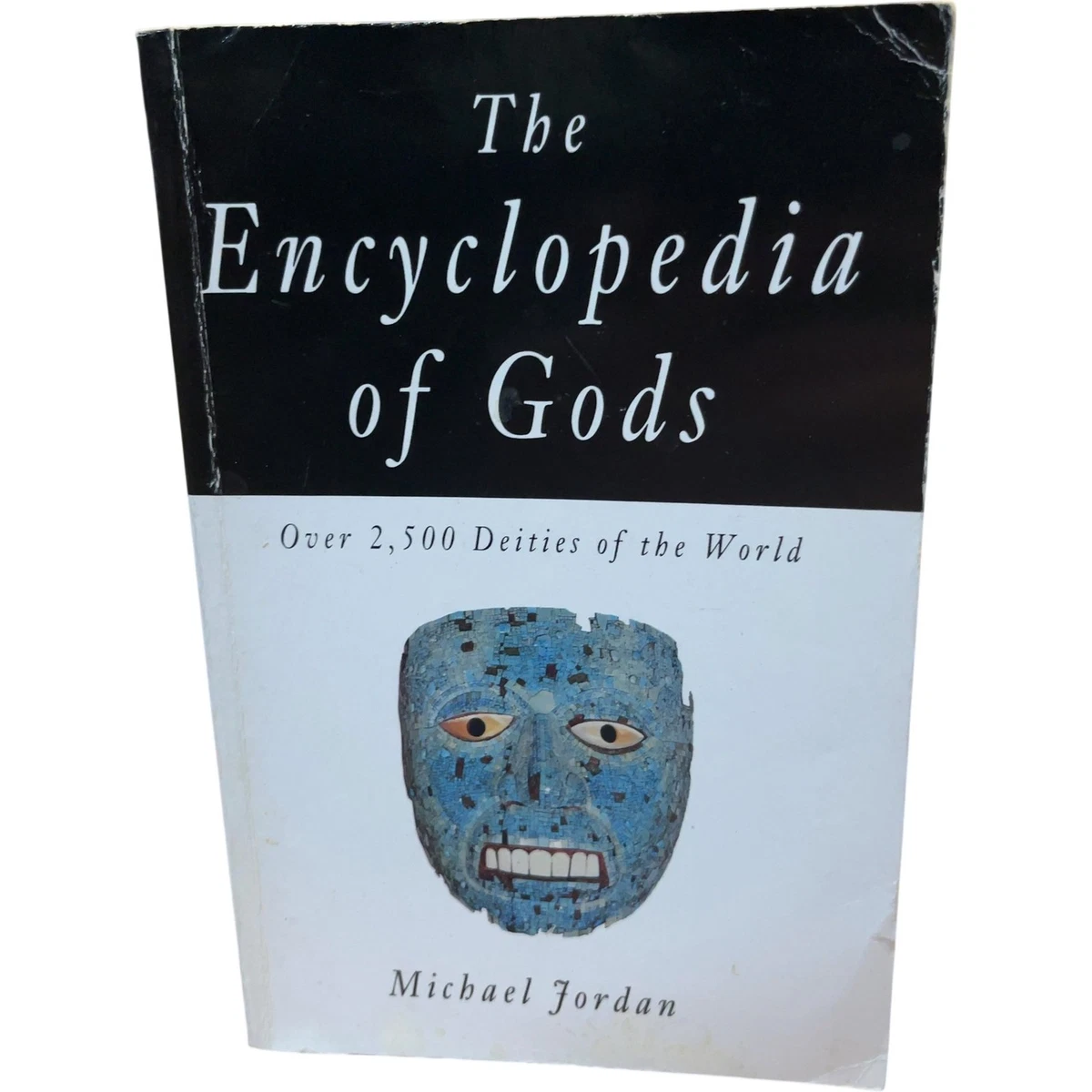 The Encyclopedia of Gods Michael Jordan Paperback 1994 Reference