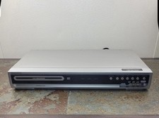 Magnavox MWR10D6 DVD Recorder Player Progressive Scan No Remote Tested