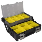 Duratool Multi-Level Organiser Tool Case with 18 Compartments
