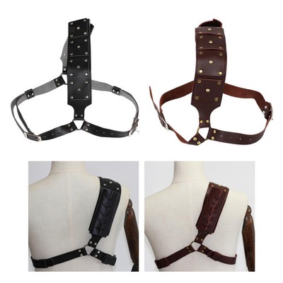 Schwert Schulter Rückenscheide Scheide Halter Rapier  für Cosplay